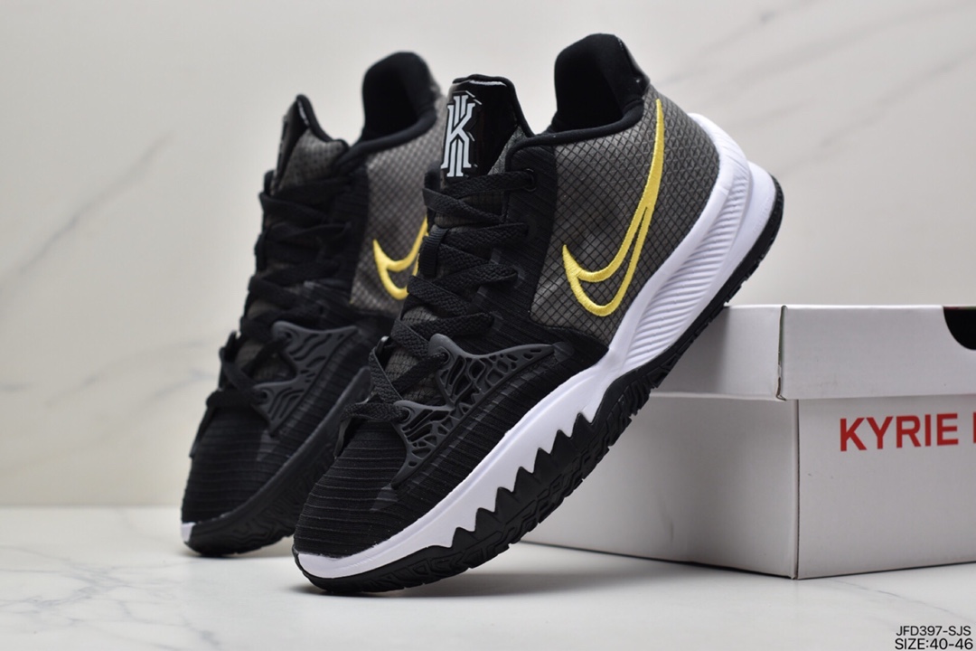 170 耐克NIKE Kybrid Low 4 Ep 欧文4实战篮球鞋 CZ0105-001