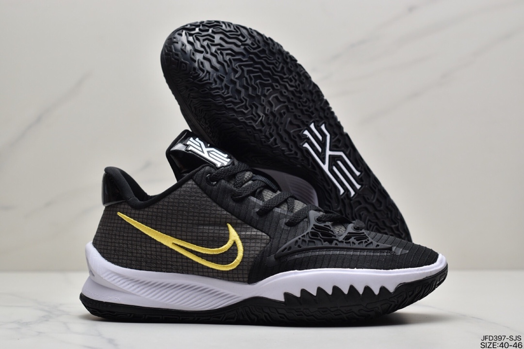 170 耐克NIKE Kybrid Low 4 Ep 欧文4实战篮球鞋 CZ0105-001