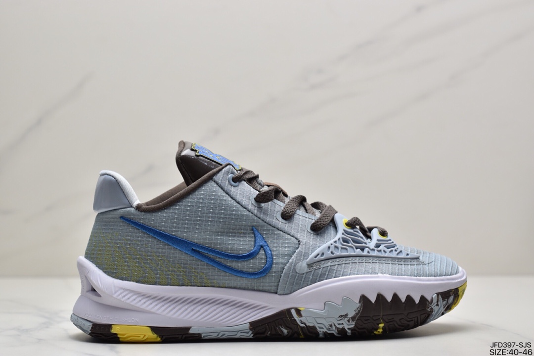 170 耐克NIKE Kybrid Low 4 Ep 欧文4实战篮球鞋 CZ0105-001