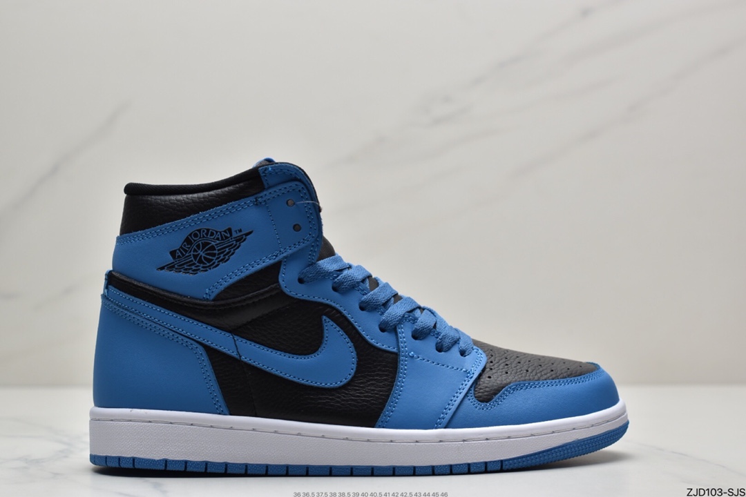 240 乔丹Air Jordan 1 Retro High OGUniversity BlueAJ1代经典复古经典高帮百搭文化篮球鞋 555088-404