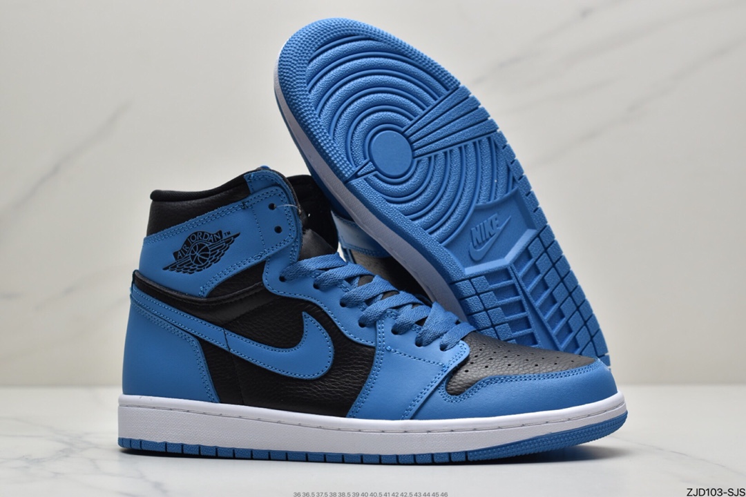 240 乔丹Air Jordan 1 Retro High OGUniversity BlueAJ1代经典复古经典高帮百搭文化篮球鞋 555088-404