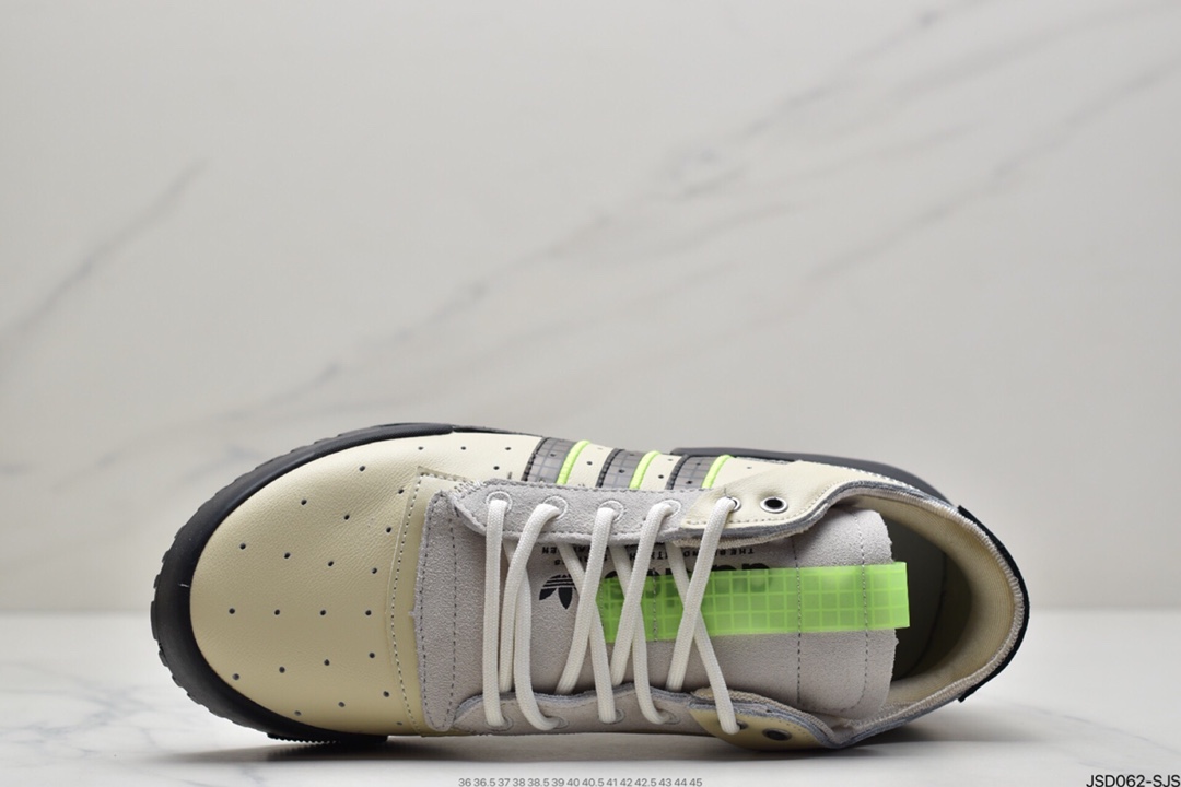 200 阿迪达斯Adidas Originals Rivalry RM LOW”Tricolor”中底休闲球鞋EF6445
