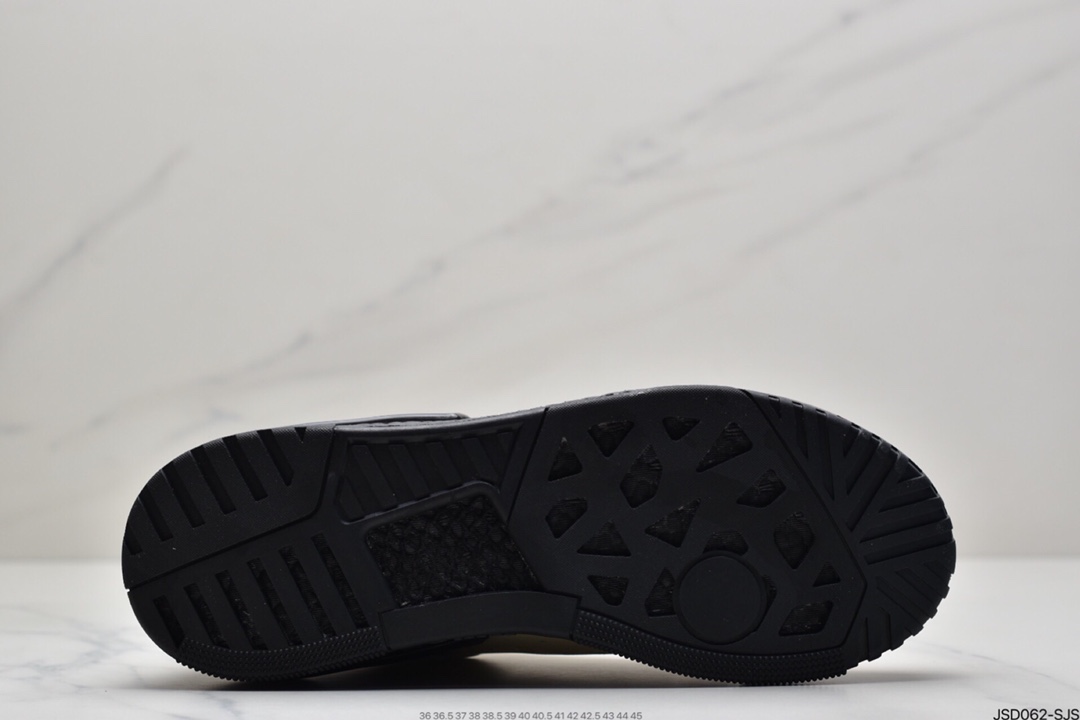 200 阿迪达斯Adidas Originals Rivalry RM LOW”Tricolor”中底休闲球鞋EF6445