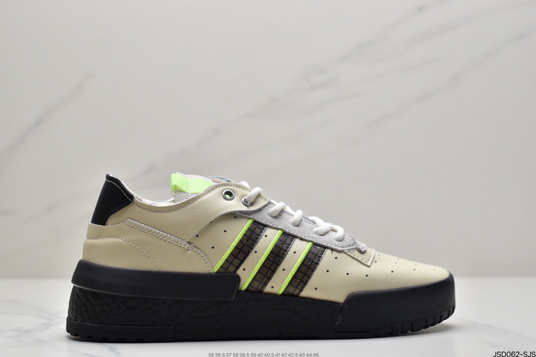 200 阿迪达斯Adidas Originals Rivalry RM LOW”Tricolor”中底休闲球鞋EF6445