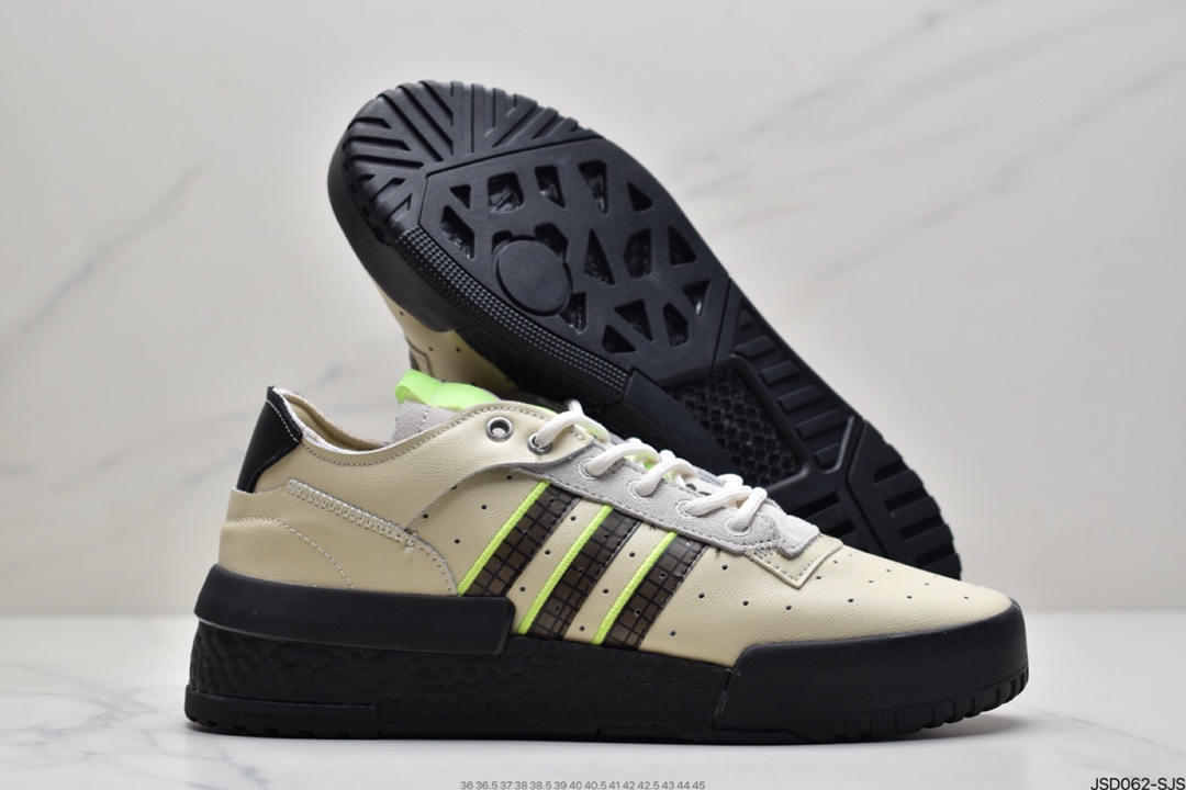 200 阿迪达斯Adidas Originals Rivalry RM LOW”Tricolor”中底休闲球鞋EF6445