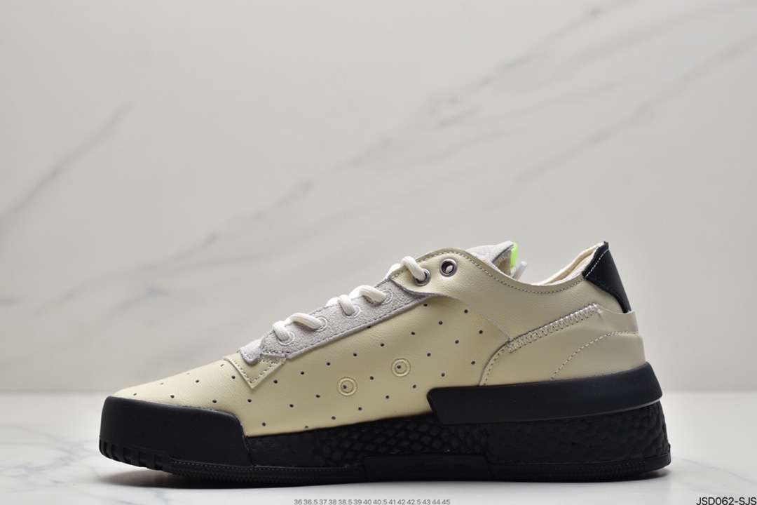 200 阿迪达斯Adidas Originals Rivalry RM LOW”Tricolor”中底休闲球鞋EF6445