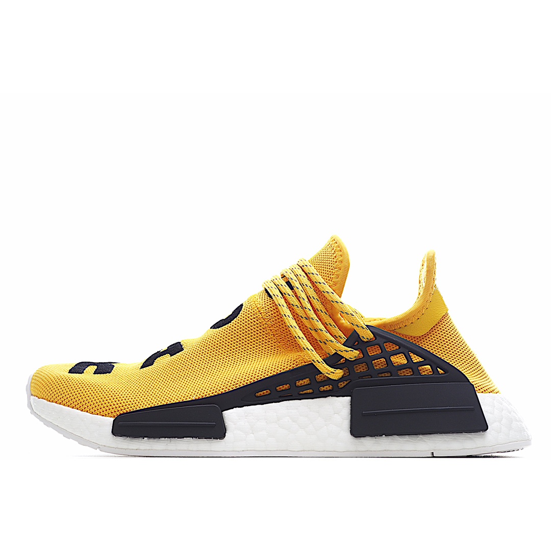 I0 AD 阿迪 PW Human Race NMD 菲董联名 爆米花中底运动休闲鞋 BB0619