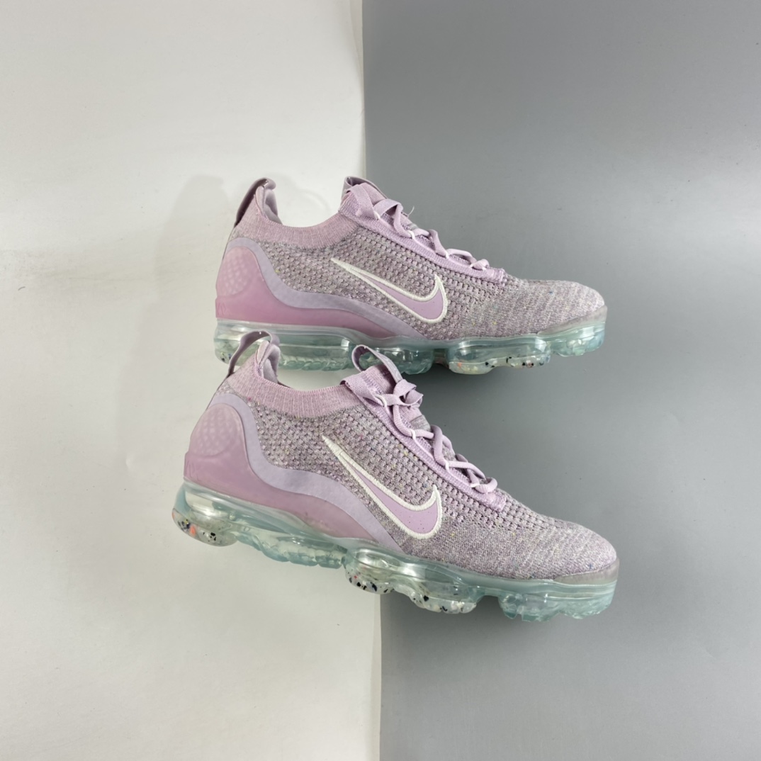 P240  NIKE Air Vapormax 2021 Flyknit FK VM2021运动慢跑鞋 DH4088-600
