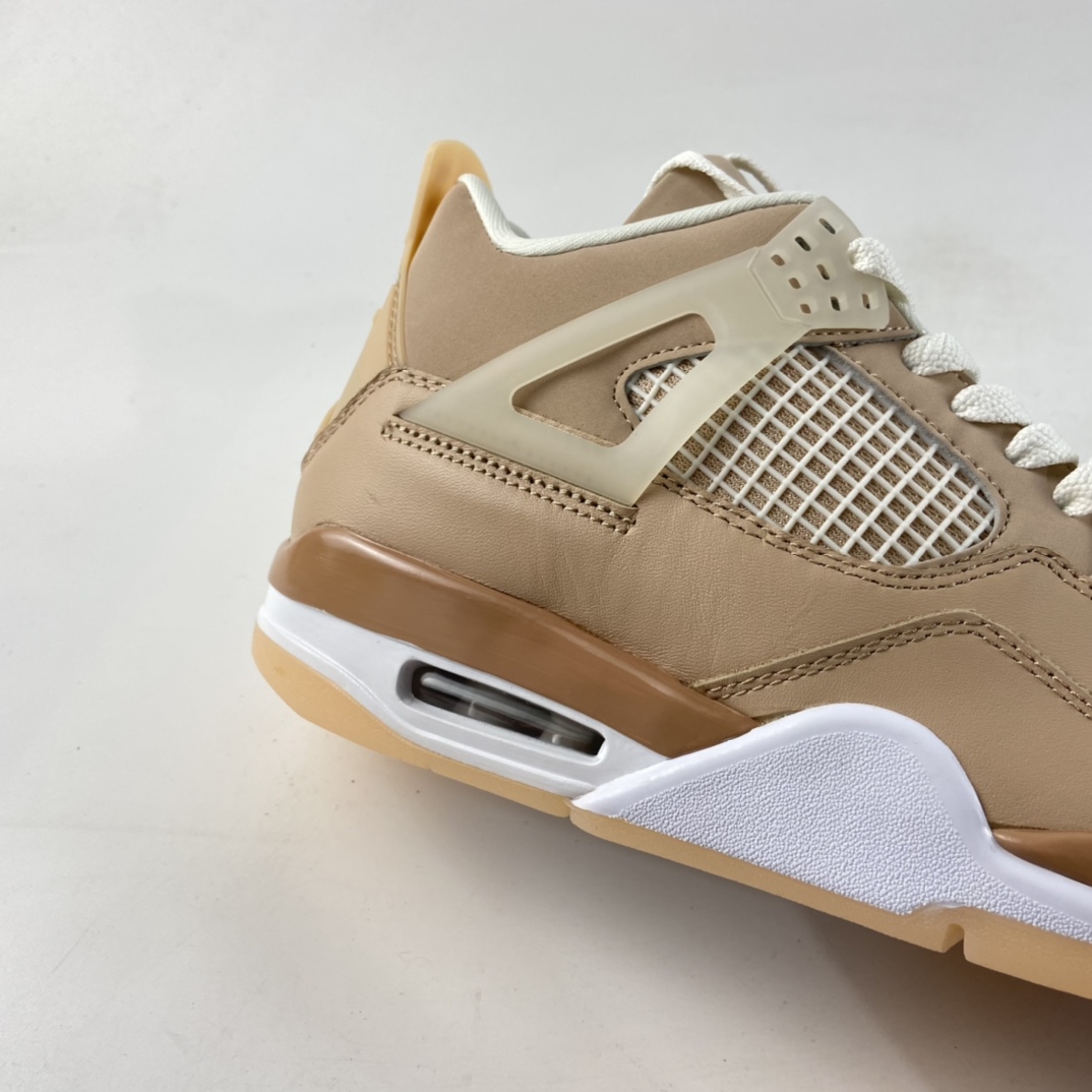 240  Air Jordan 4“Shimmer”AJ4 乔4卡其浅色 DJ0675-200