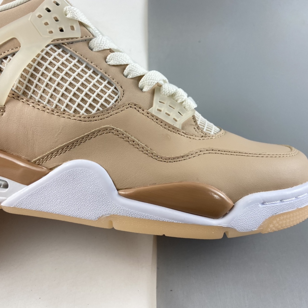 240  Air Jordan 4“Shimmer”AJ4 乔4卡其浅色 DJ0675-200