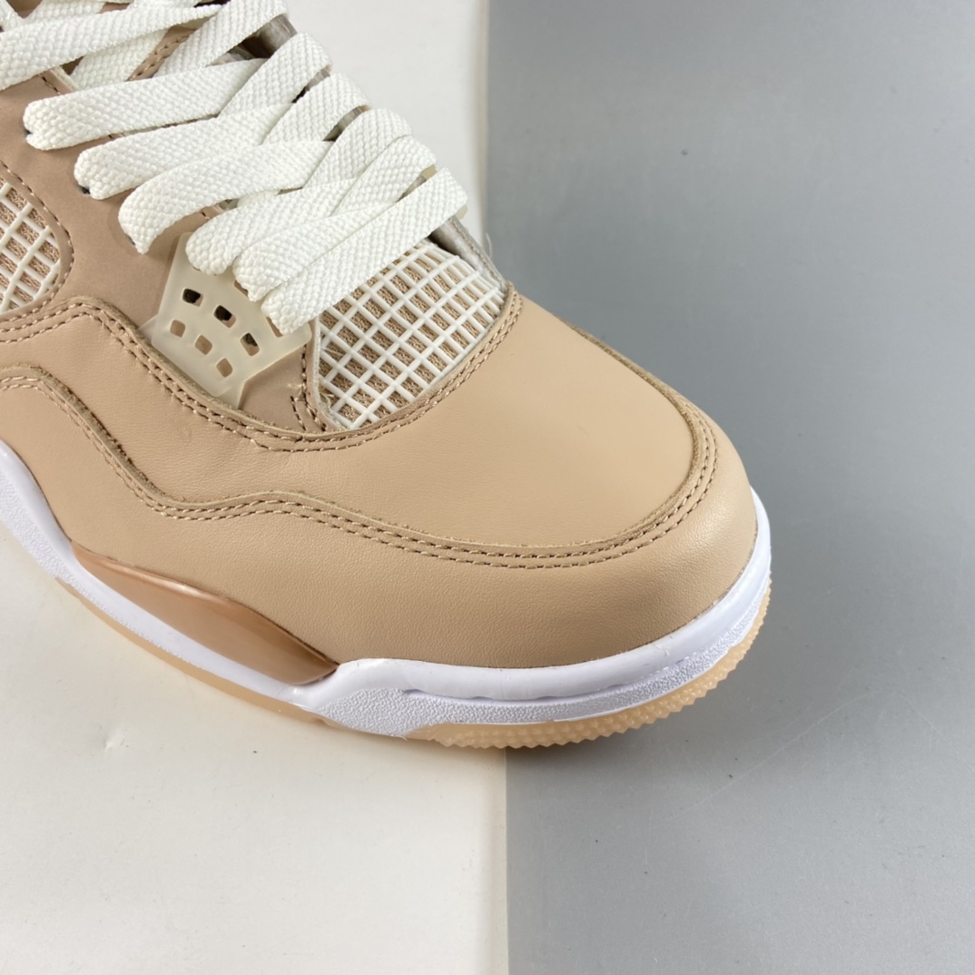 240  Air Jordan 4“Shimmer”AJ4 乔4卡其浅色 DJ0675-200