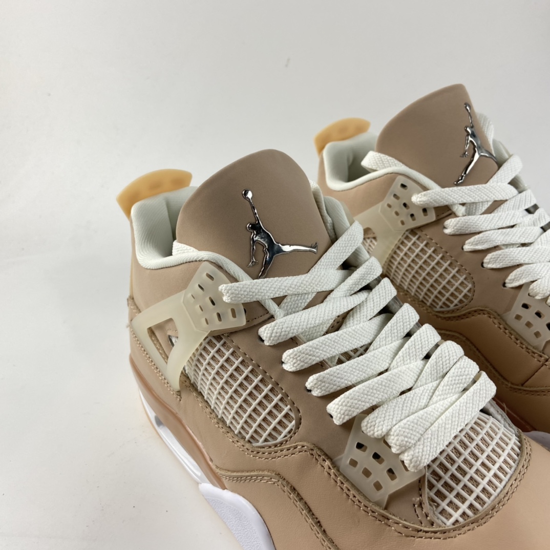 240  Air Jordan 4“Shimmer”AJ4 乔4卡其浅色 DJ0675-200