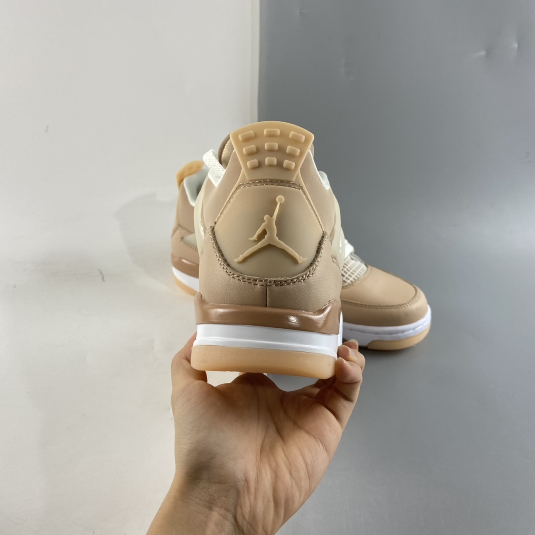 240  Air Jordan 4“Shimmer”AJ4 乔4卡其浅色 DJ0675-200