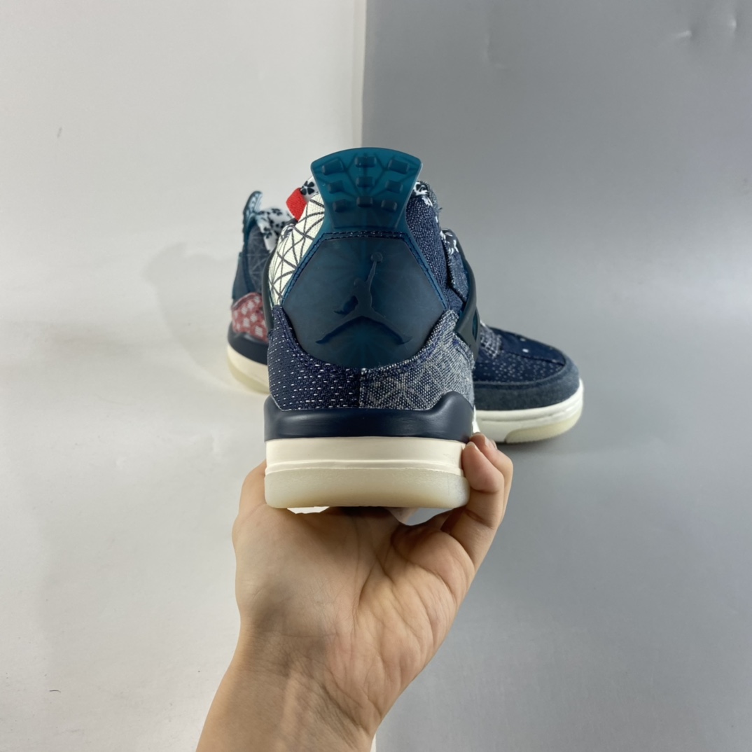 240  Air Jordan 4 SE “Sashiko”AJ4 乔4篮球鞋 刺子绣CW0898-400