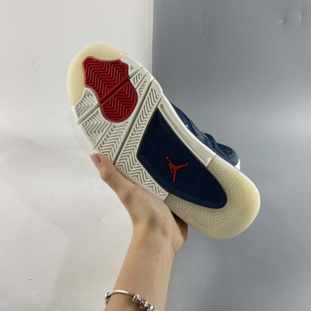 240  Air Jordan 4 SE “Sashiko”AJ4 乔4篮球鞋 刺子绣CW0898-400