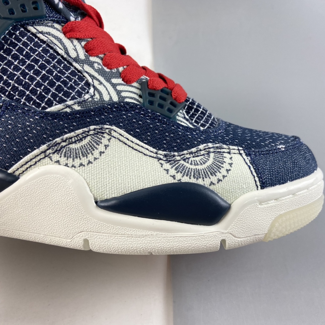 240  Air Jordan 4 SE “Sashiko”AJ4 乔4篮球鞋 刺子绣CW0898-400