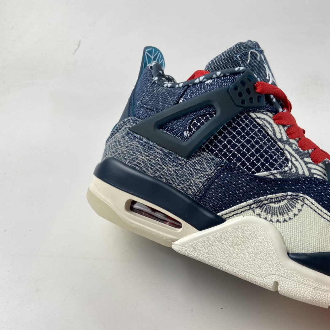 240  Air Jordan 4 SE “Sashiko”AJ4 乔4篮球鞋 刺子绣CW0898-400