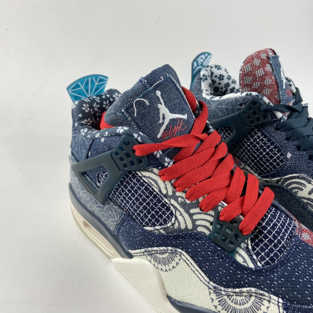 240  Air Jordan 4 SE “Sashiko”AJ4 乔4篮球鞋 刺子绣CW0898-400