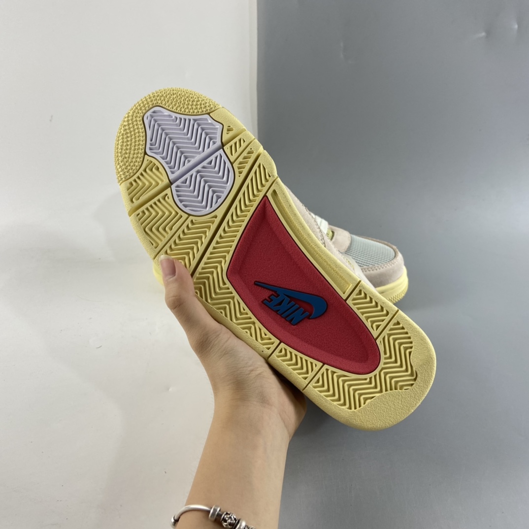 240 Union LA x Nike Air Jordan 4 Retro SPSP”Guava Ice”“骑士南海岸粉”DC9533-800