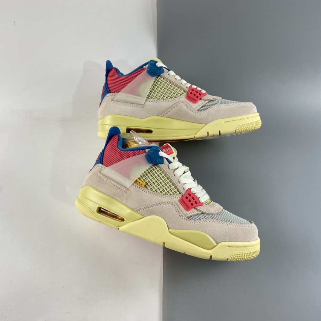 240 Union LA x Nike Air Jordan 4 Retro SPSP”Guava Ice”“骑士南海岸粉”DC9533-800