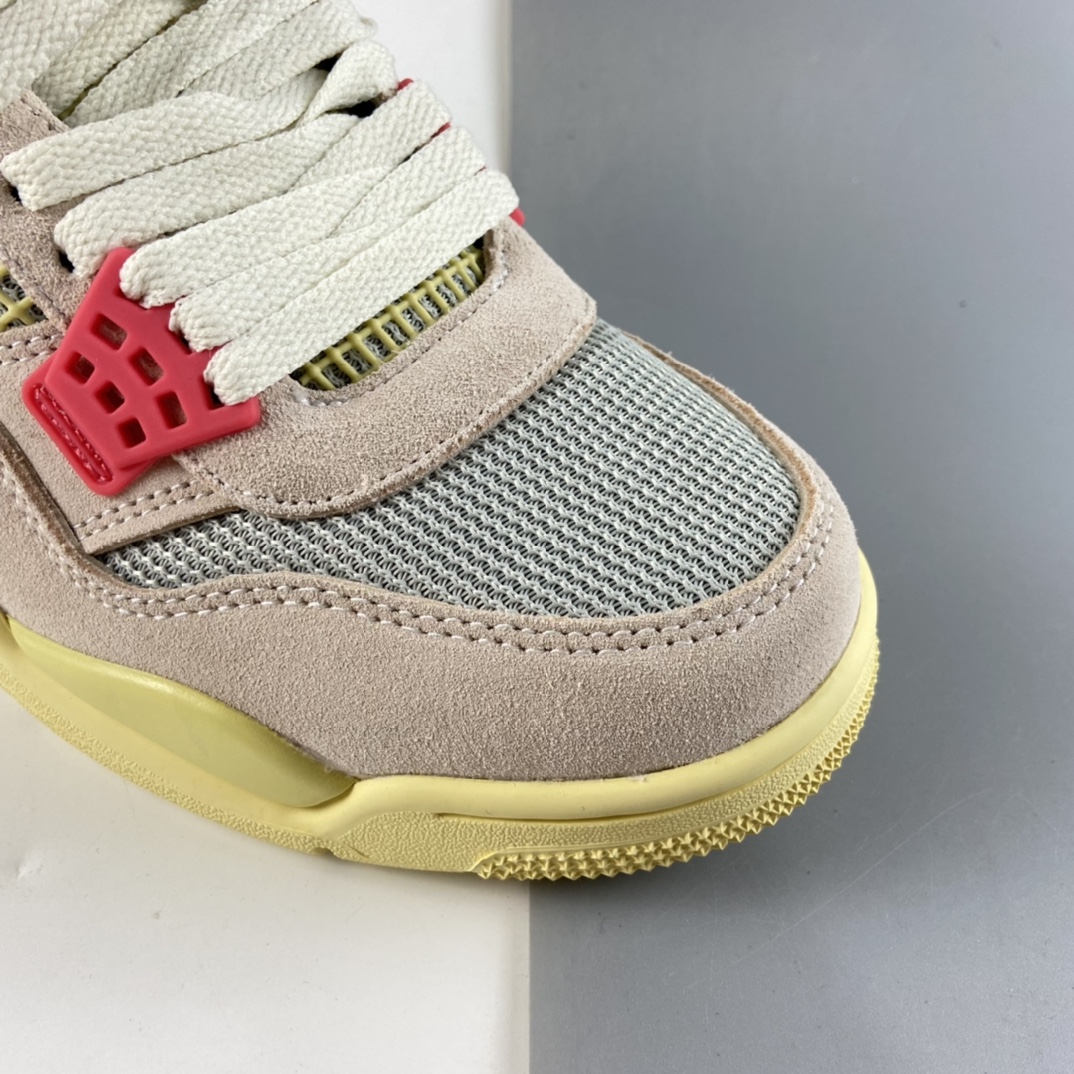 240 Union LA x Nike Air Jordan 4 Retro SPSP”Guava Ice”“骑士南海岸粉”DC9533-800