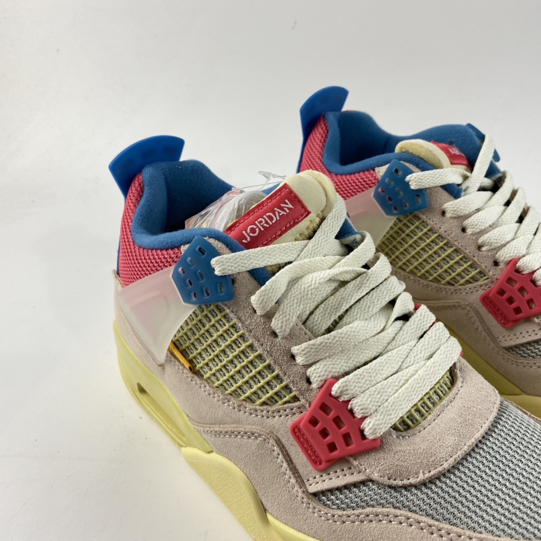 240 Union LA x Nike Air Jordan 4 Retro SPSP”Guava Ice”“骑士南海岸粉”DC9533-800