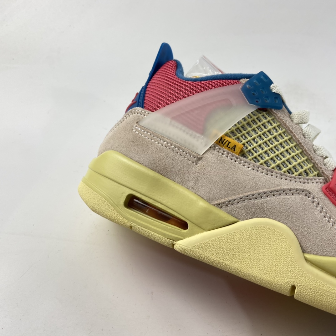 240 Union LA x Nike Air Jordan 4 Retro SPSP”Guava Ice”“骑士南海岸粉”DC9533-800
