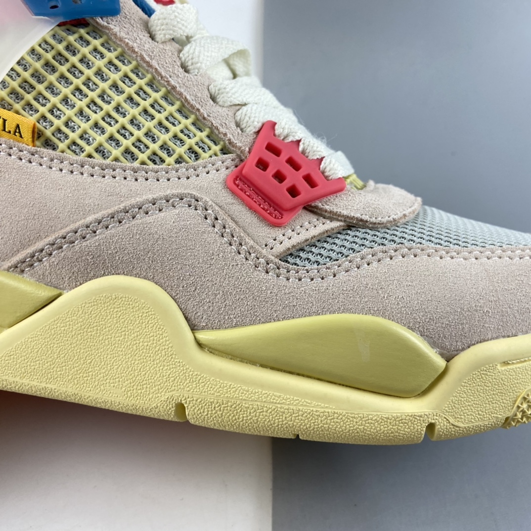 240 Union LA x Nike Air Jordan 4 Retro SPSP”Guava Ice”“骑士南海岸粉”DC9533-800