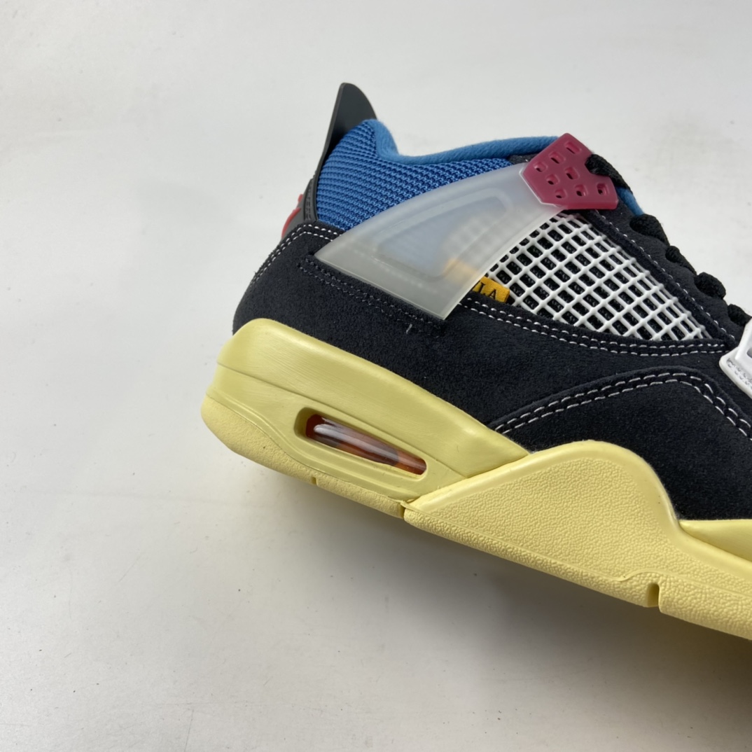 240  洛杉矶知名店铺Union LA x Nike Air Jordan 4 Retro SP”Off Noir”篮球鞋DC9533-001