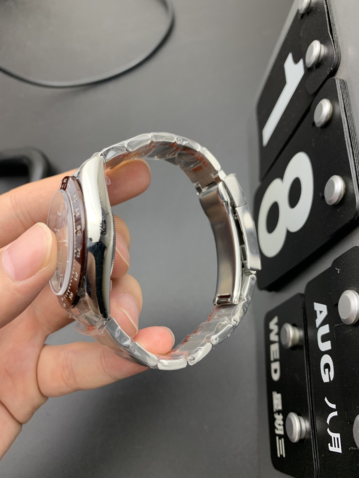 Rolex 7750冰蓝迪