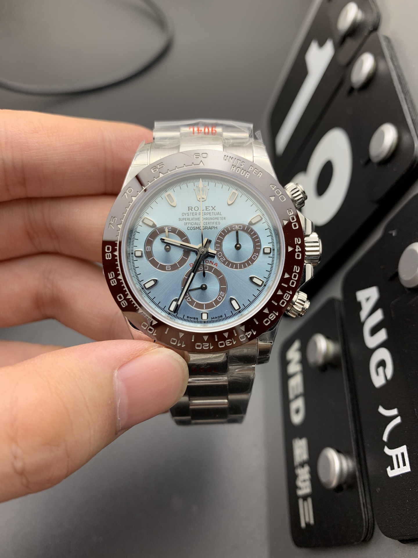Rolex 7750冰蓝迪