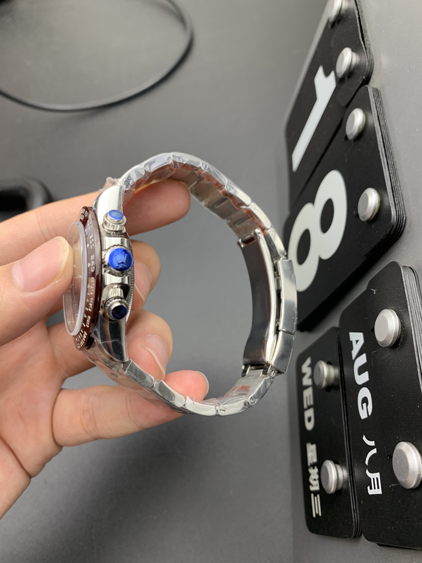 Rolex 7750冰蓝迪