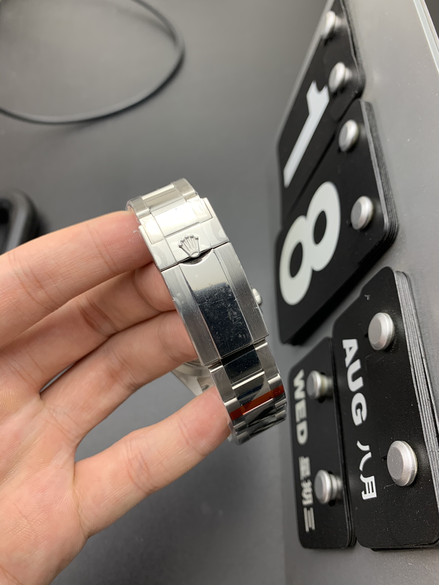 Rolex 7750冰蓝迪