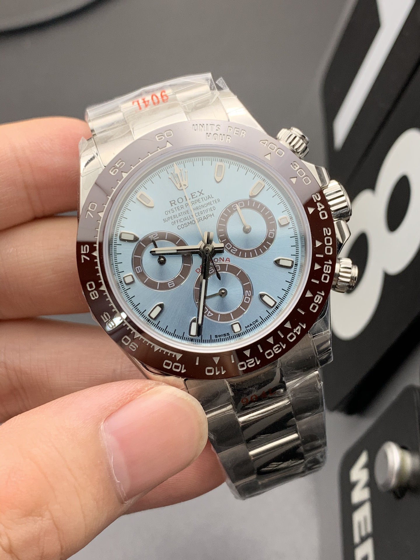 Rolex 7750冰蓝迪