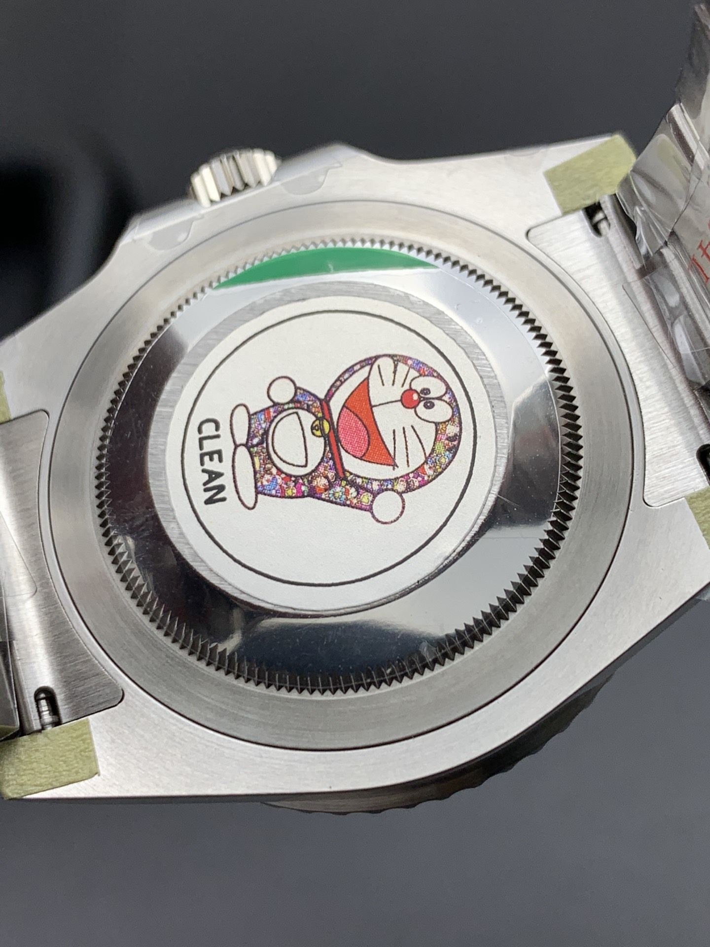 Rolex C 绿针格林尼治