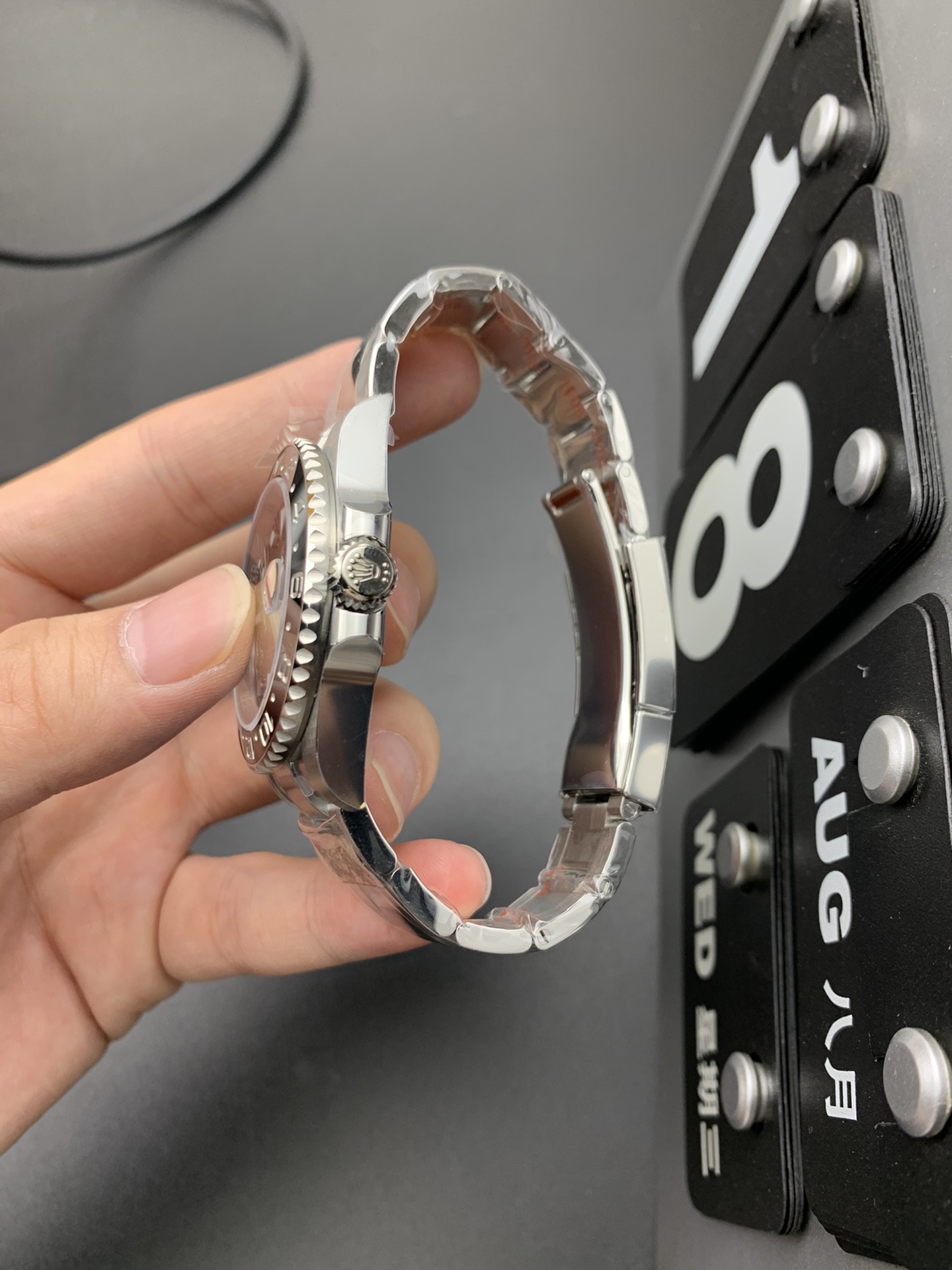 Rolex C 绿针格林尼治