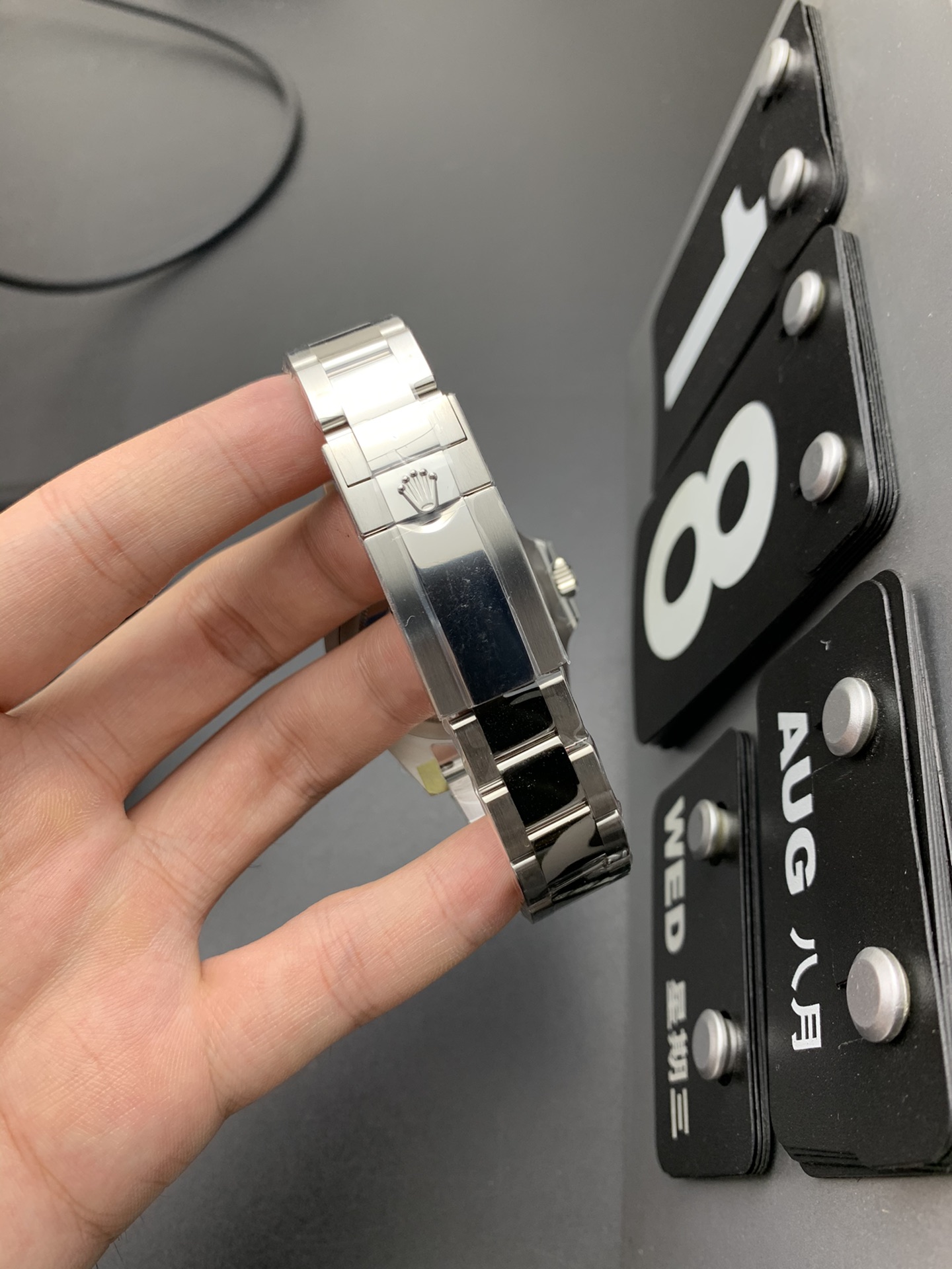 Rolex C 绿针格林尼治