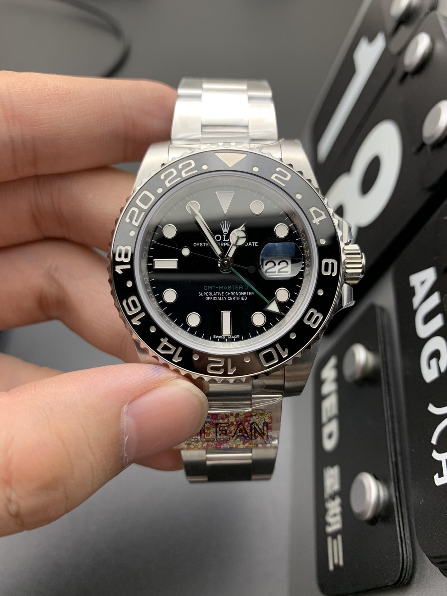 Rolex C 绿针格林尼治