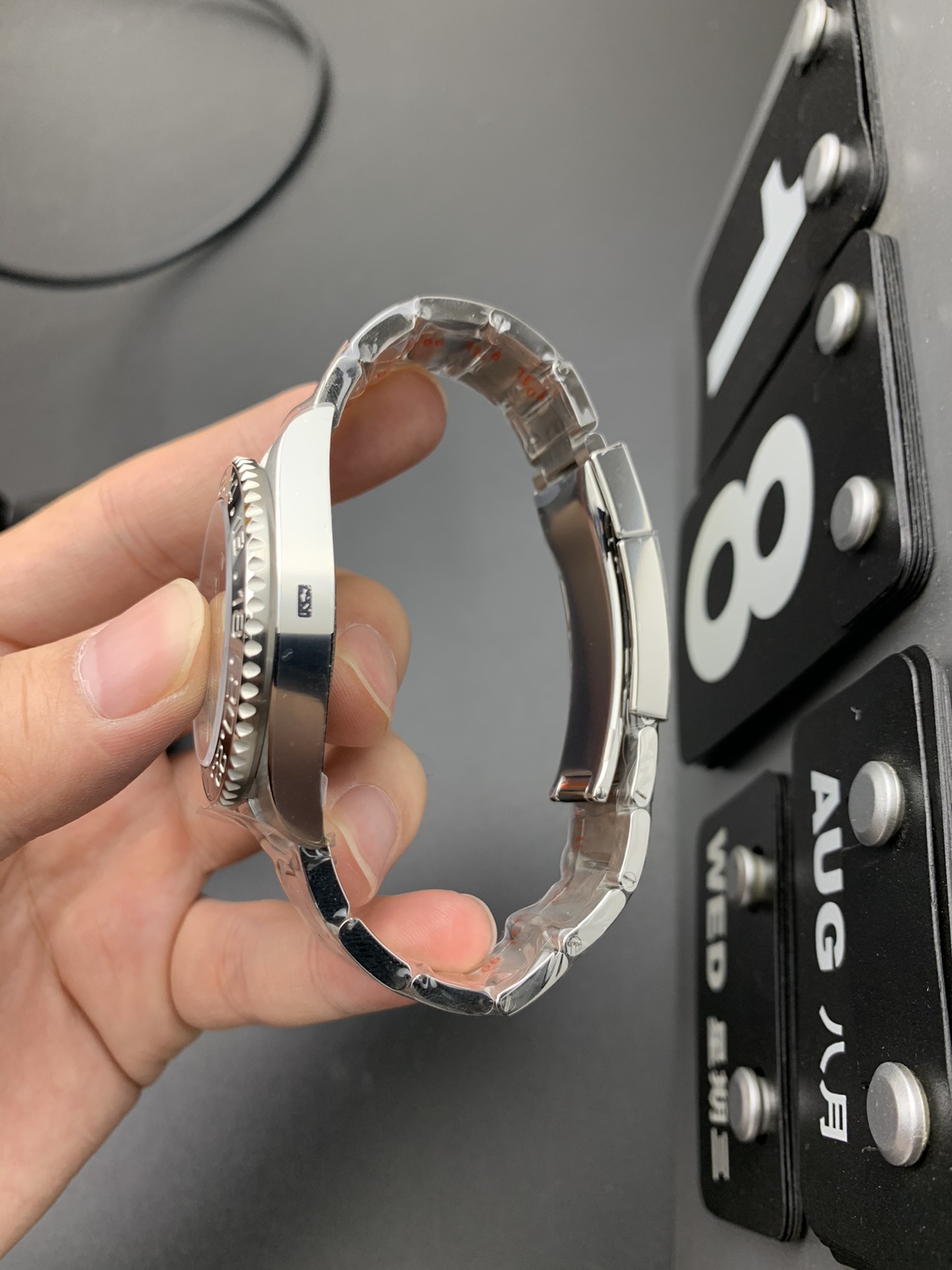 Rolex C 绿针格林尼治