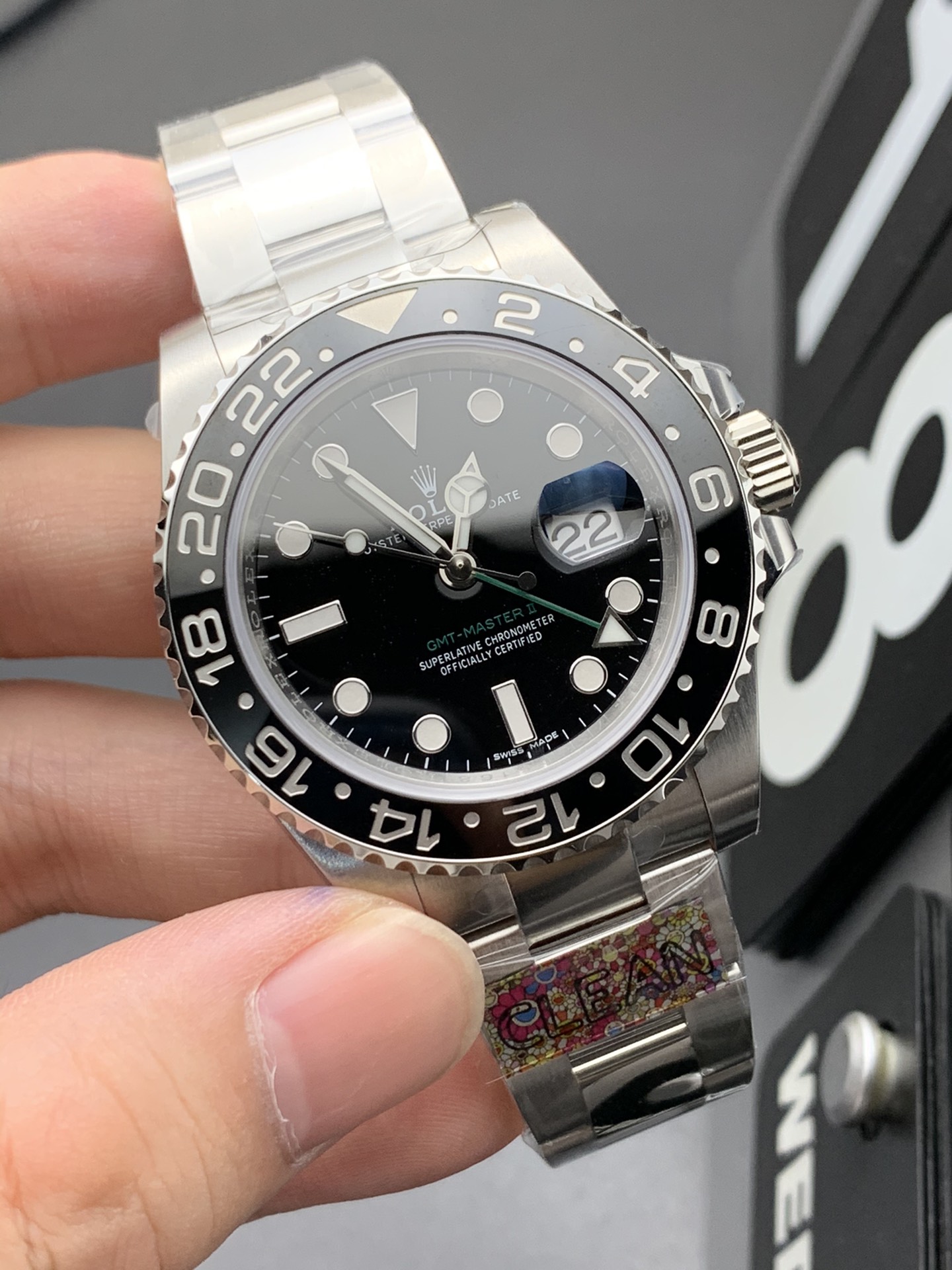 Rolex C 绿针格林尼治