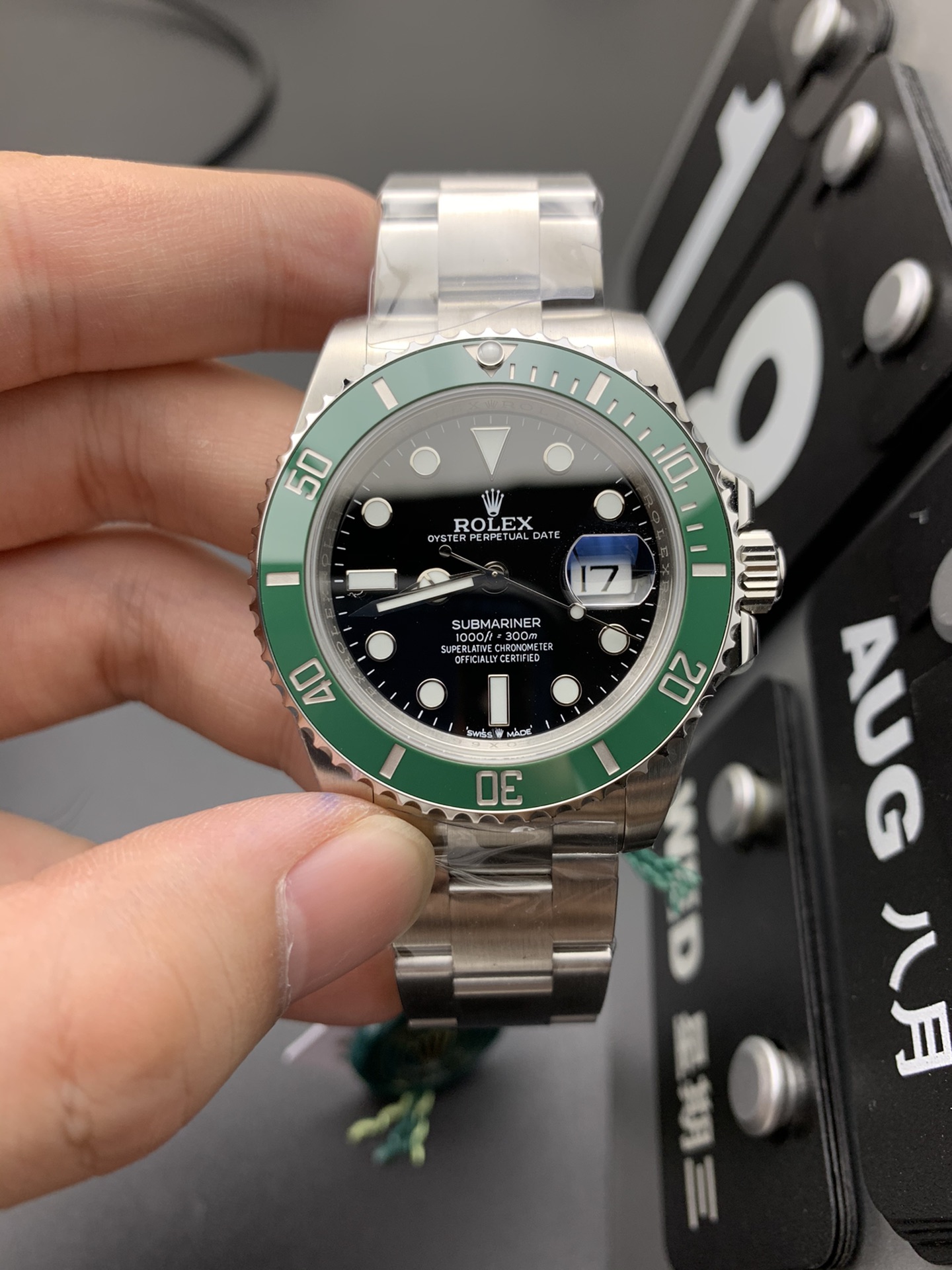 Rolex 绿鬼