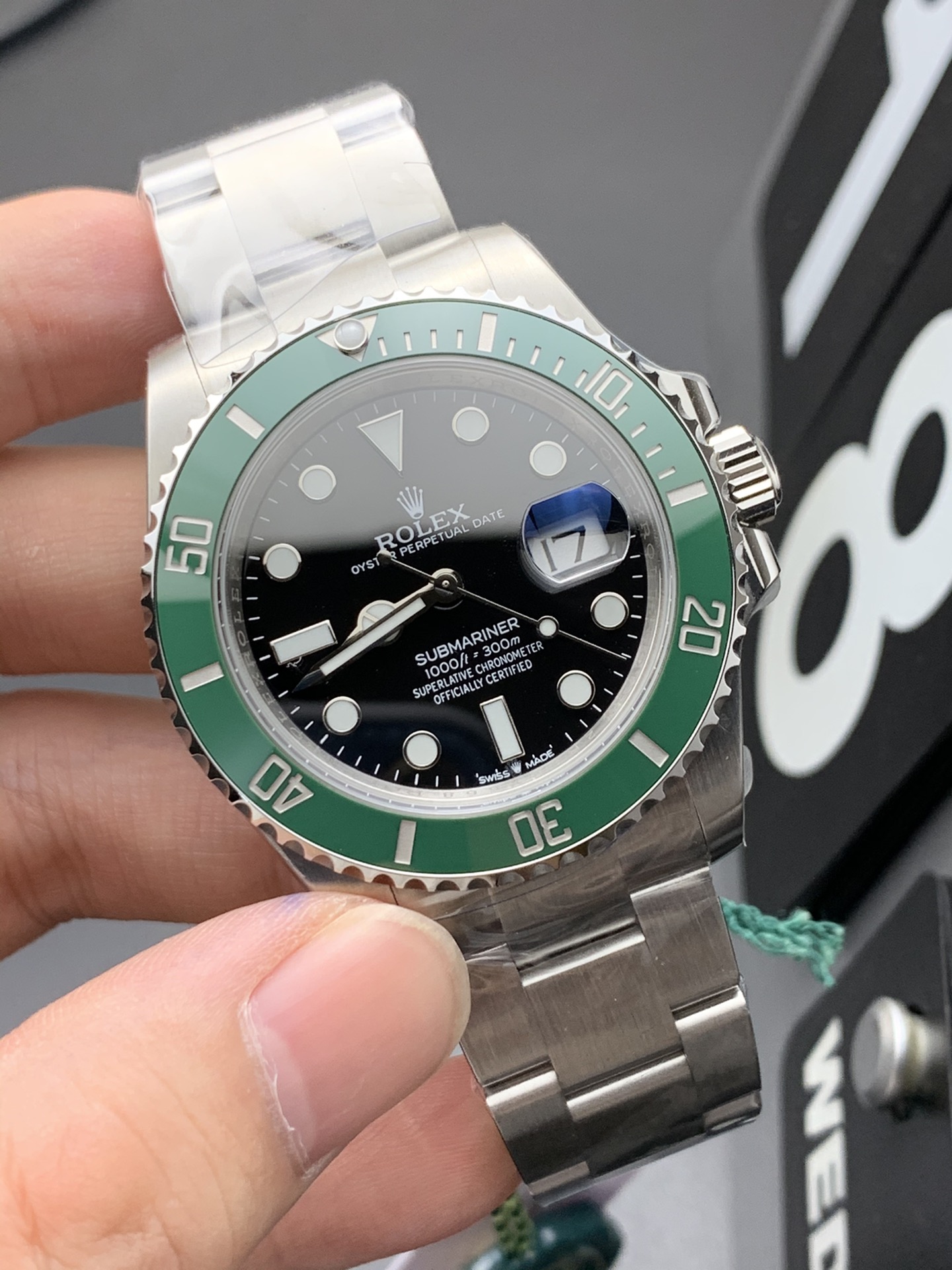 Rolex 绿鬼