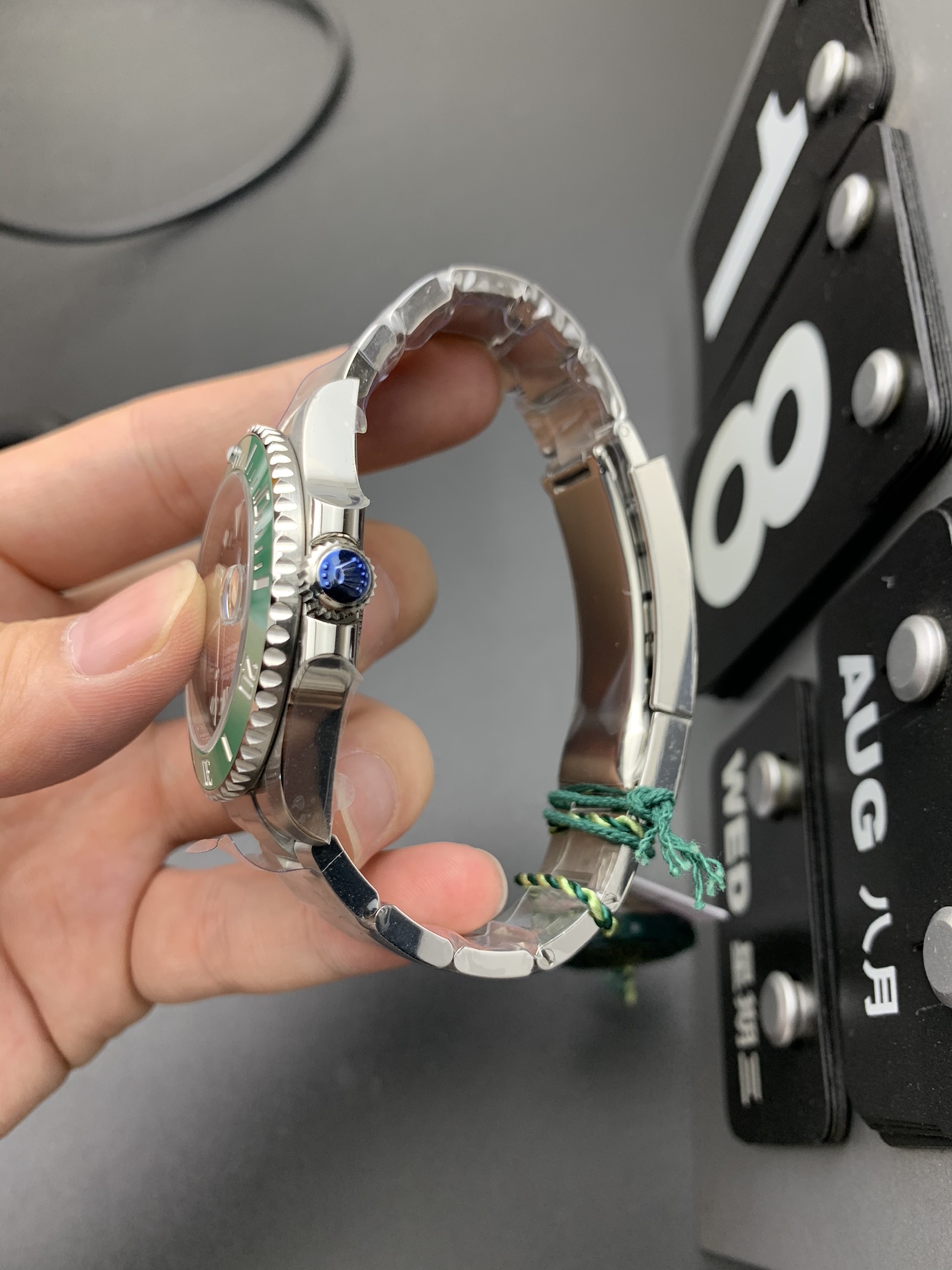 Rolex 绿鬼
