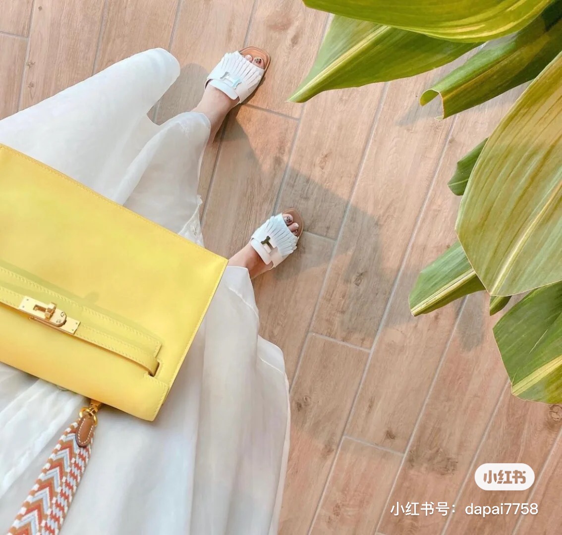 恣意的舒适感💛爱马仕 KELLY DANSE 精致又优雅 3