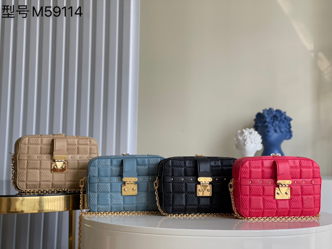 NO:397638,59114 four-color collection picture, LV [original skin], louis vuitton1986090959114四色集合图,LV【原厂皮】,louis vuitton,Bag