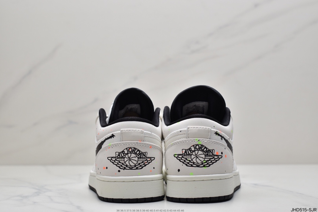 190 耐克Nike Air Jordan 1 Low AJ1 乔1 低帮潮流缓运动休闲板鞋DM5443-666