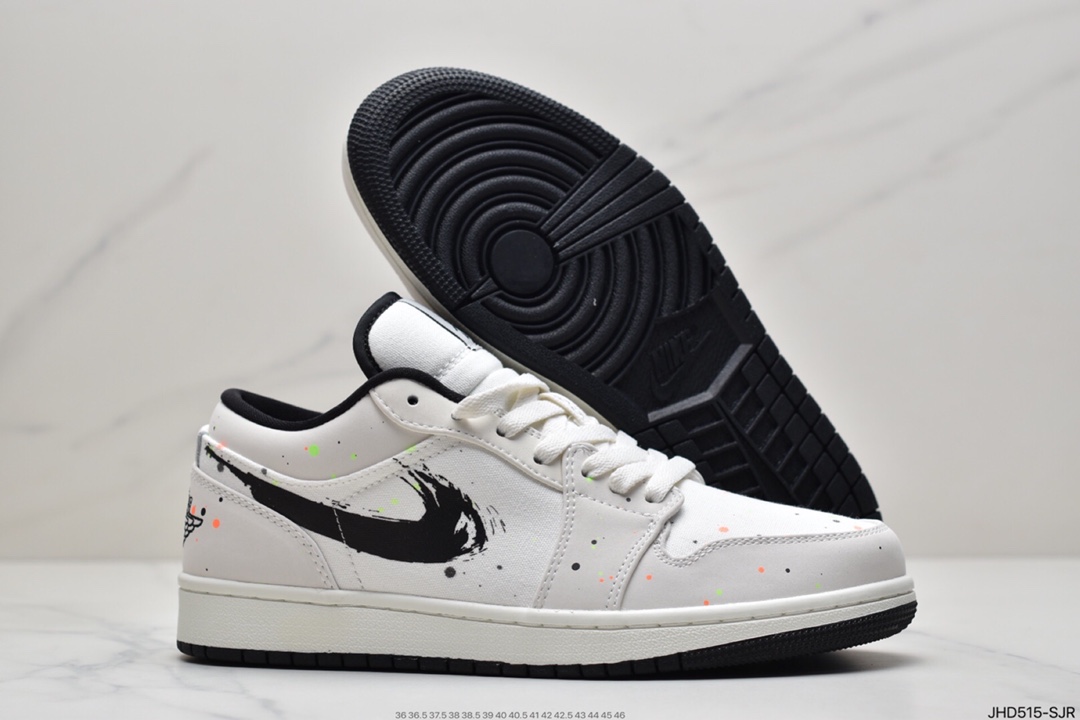 190 耐克Nike Air Jordan 1 Low AJ1 乔1 低帮潮流缓运动休闲板鞋DM5443-666
