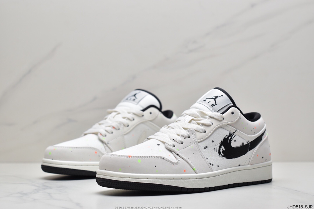 190 耐克Nike Air Jordan 1 Low AJ1 乔1 低帮潮流缓运动休闲板鞋DM5443-666