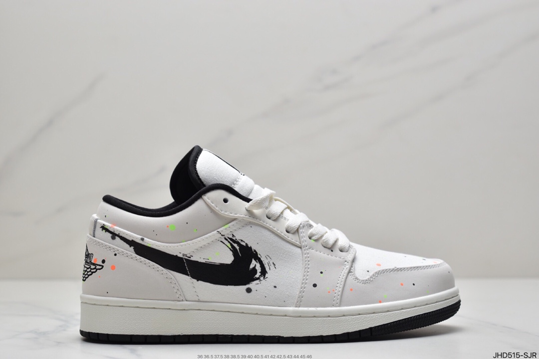 190 耐克Nike Air Jordan 1 Low AJ1 乔1 低帮潮流缓运动休闲板鞋DM5443-666
