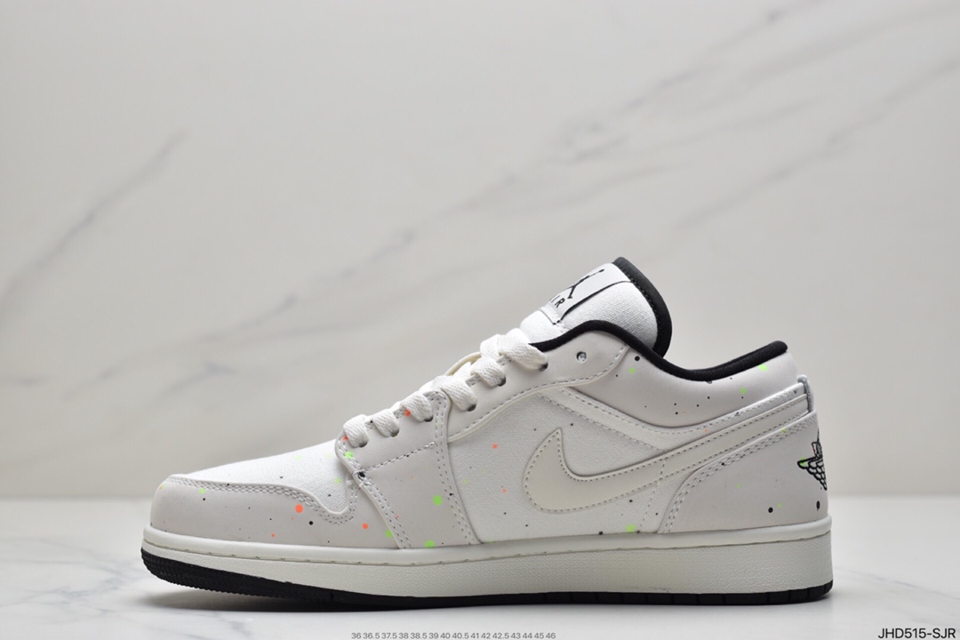 190 耐克Nike Air Jordan 1 Low AJ1 乔1 低帮潮流缓运动休闲板鞋DM5443-666